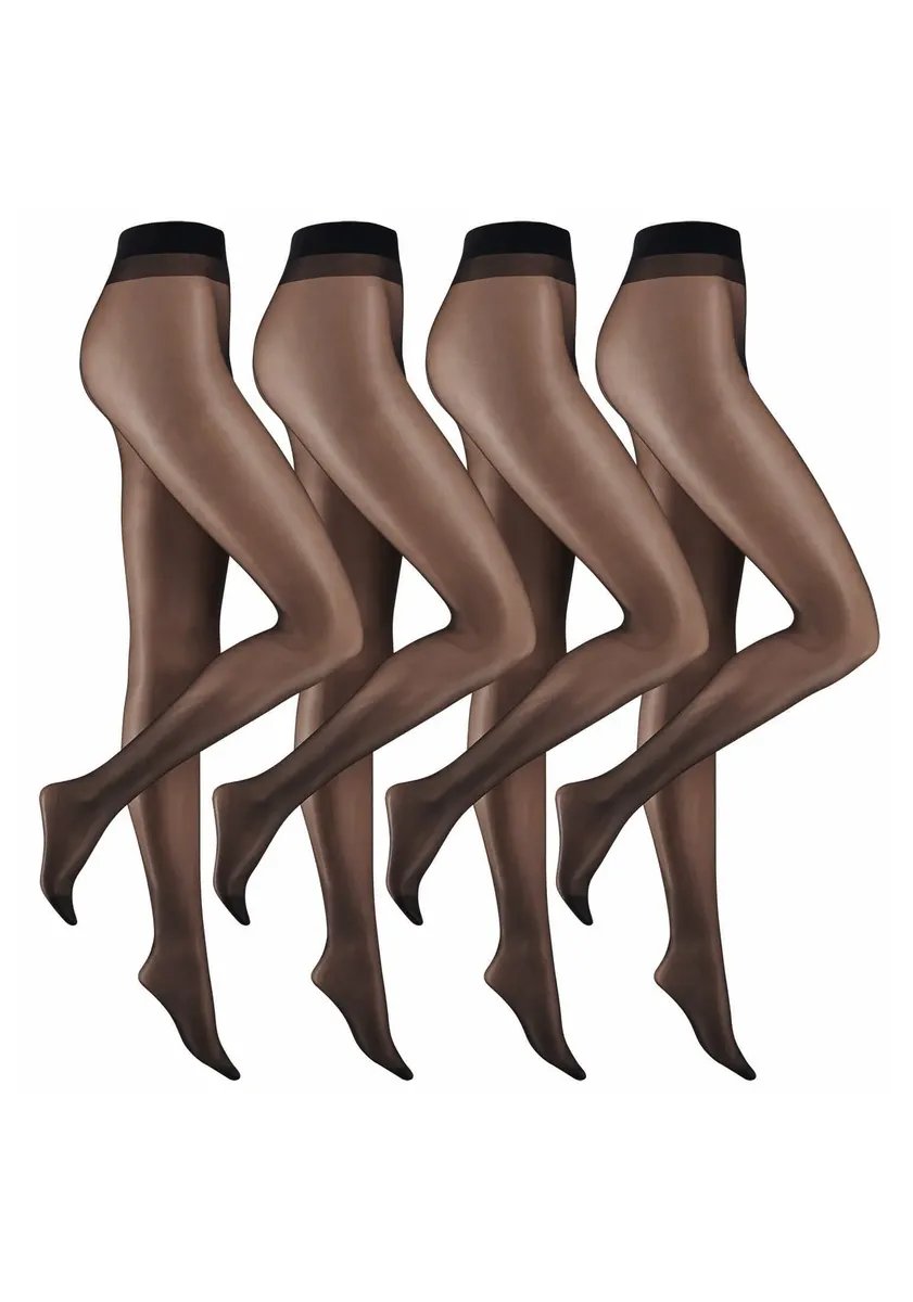 Тонкие колготки Camano "Колготки, 4 шт.", черный
Тонкие колготки Camano "Колготки, 4 шт.", черный