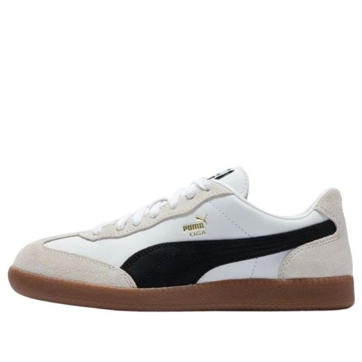 Кеды PUMA Liga Leather SD 'Beige', белый
Кеды PUMA Liga Leather SD 'Beige', белый