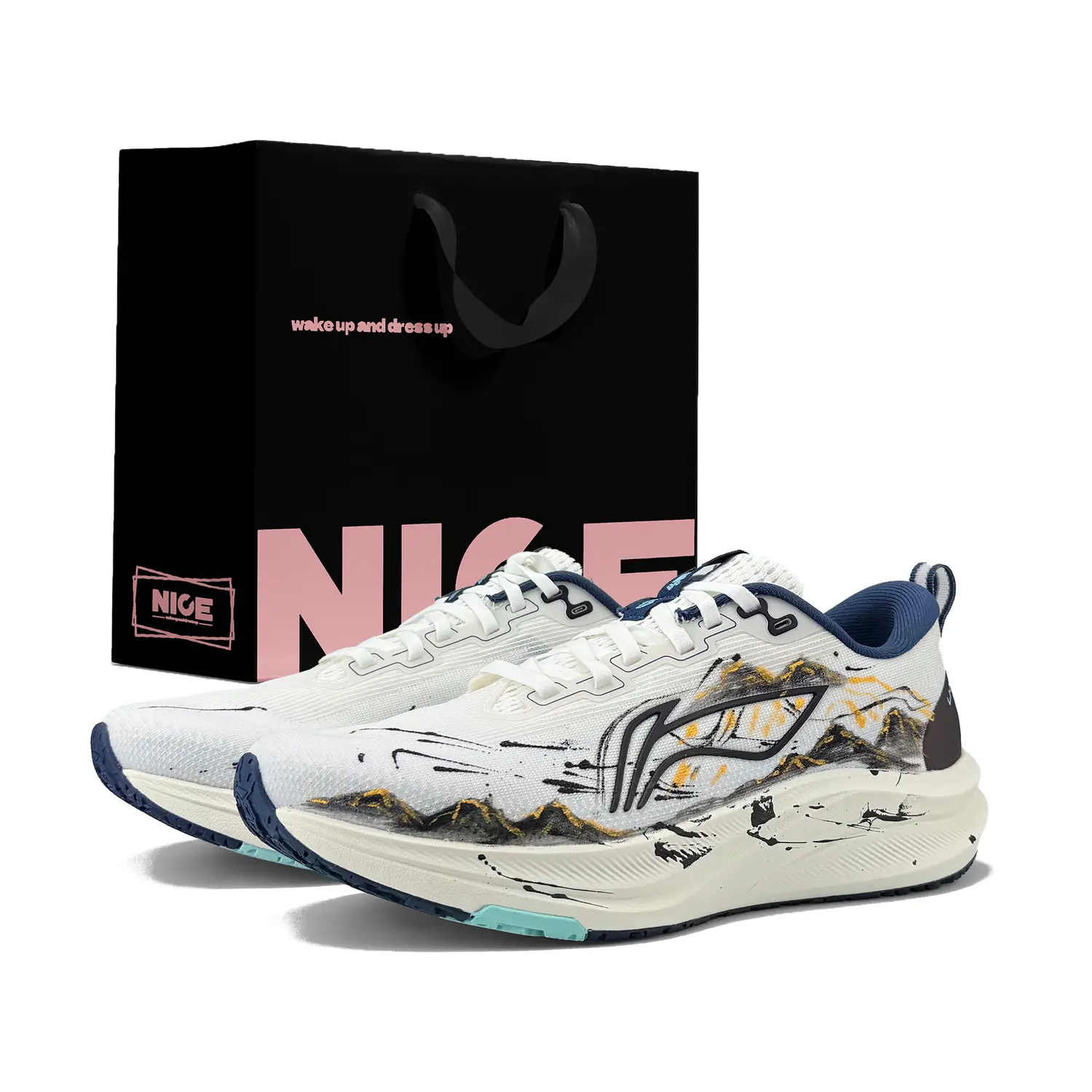 LINING Кроссовки Red Hare 8 мужские с низким верхом
LINING Кроссовки Red Hare 8 мужские с низким верхом