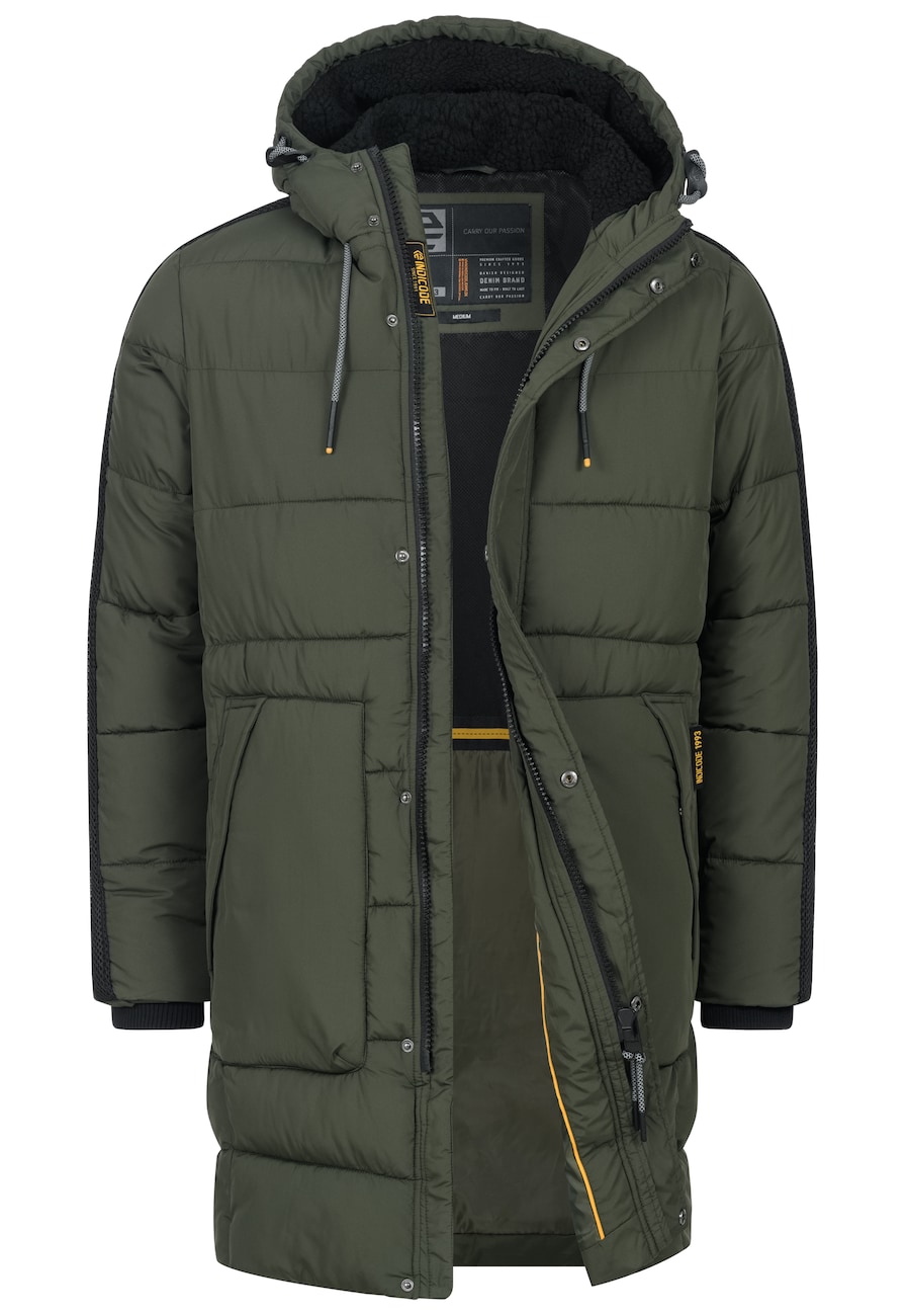 Зимнее пальто INDICODE JEANS INKenter, зеленый
Зимнее пальто INDICODE JEANS INKenter, зеленый