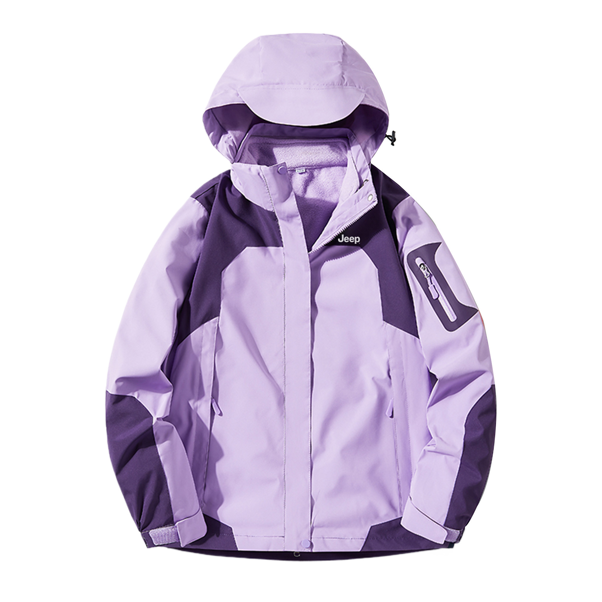 Jeep Ветровка Unisex, Women's Purple (3-in-1)
Jeep Ветровка Unisex, Women's Purple (3-in-1)