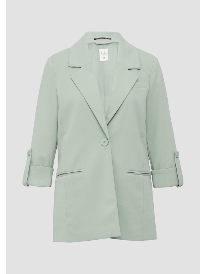 QS Домашний пиджак цвета 7217_шалфейно-зеленый
QS Домашний пиджак цвета 7217_шалфейно-зеленый
