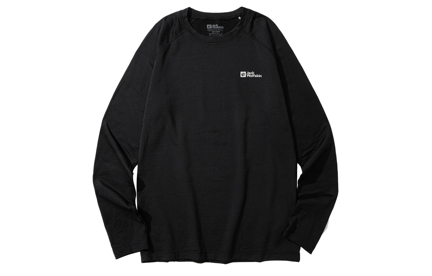 Футболка мужская JACK WOLFSKIN, черный
Футболка мужская JACK WOLFSKIN, черный