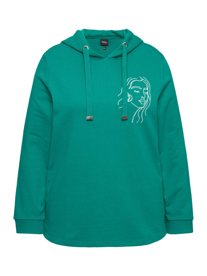 Худи Ulla Popken, цвет smaragd grün
Худи Ulla Popken, цвет smaragd grün