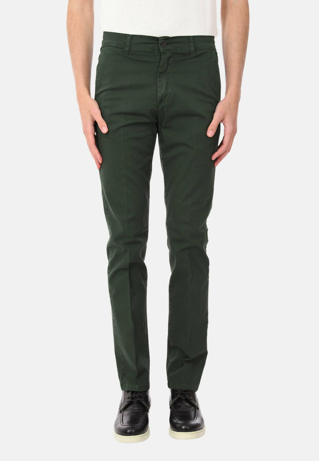 Чиносы Ciabalù, темно-зеленый 
Чиносы Ciabalù, темно-зеленый