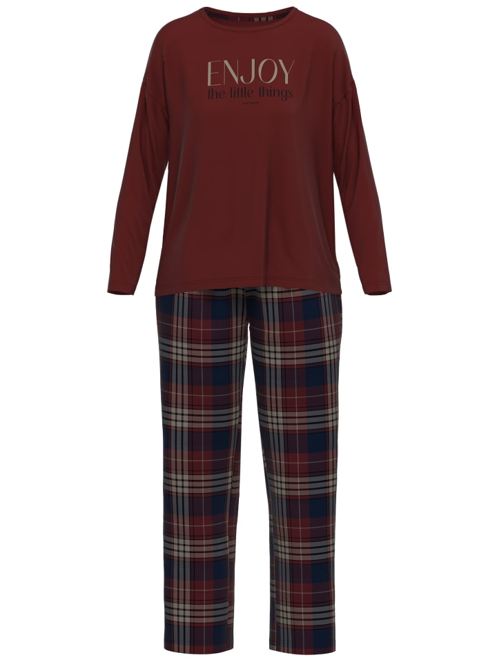 Tom Tailor Пижама Xanthi в красно-средней клетке
Tom Tailor Пижама Xanthi в красно-средней клетке
