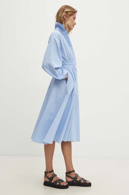 Хлопковое платье Answear Lab, синий
Хлопковое платье Answear Lab, синий