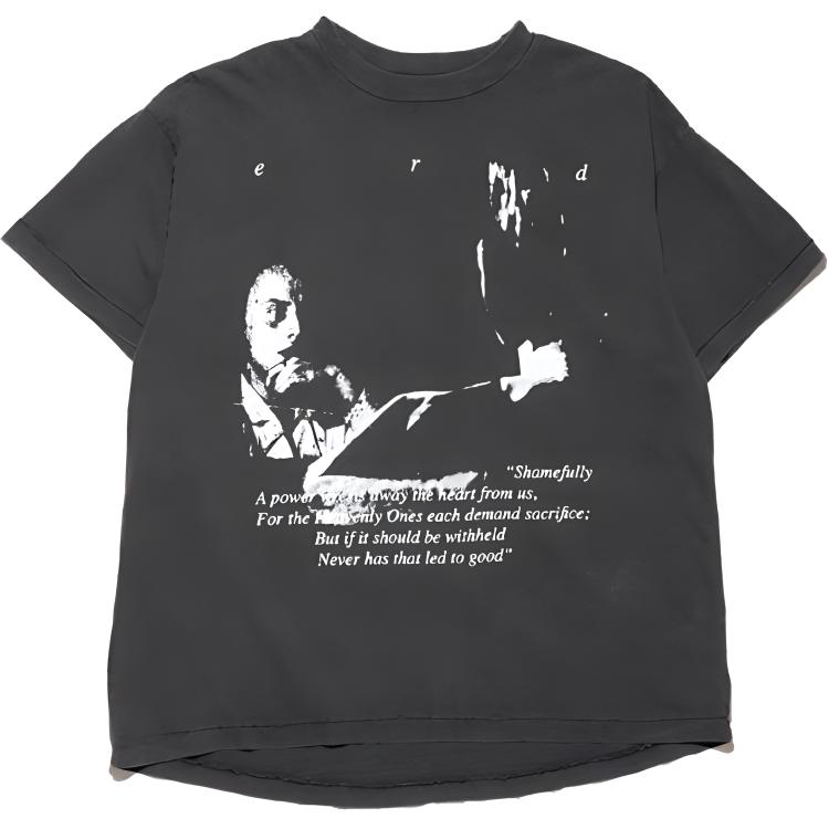 Футболка Enfants Riches Déprimés Cotton T shirt ENFANTS RICHES DEPRIMES, черная
Футболка Enfants Riches Déprimés Cotton T shirt ENFANTS RICHES DEPRIMES, черная