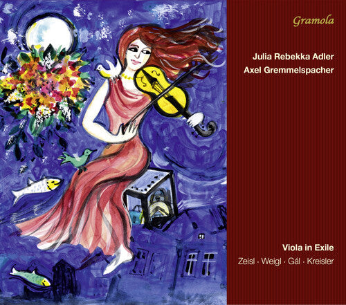 CD диск Gal / Zeisl / Weigl / Adler / Gremmelspacher: Viola in Exile
CD диск Gal / Zeisl / Weigl / Adler / Gremmelspacher: Viola in Exile