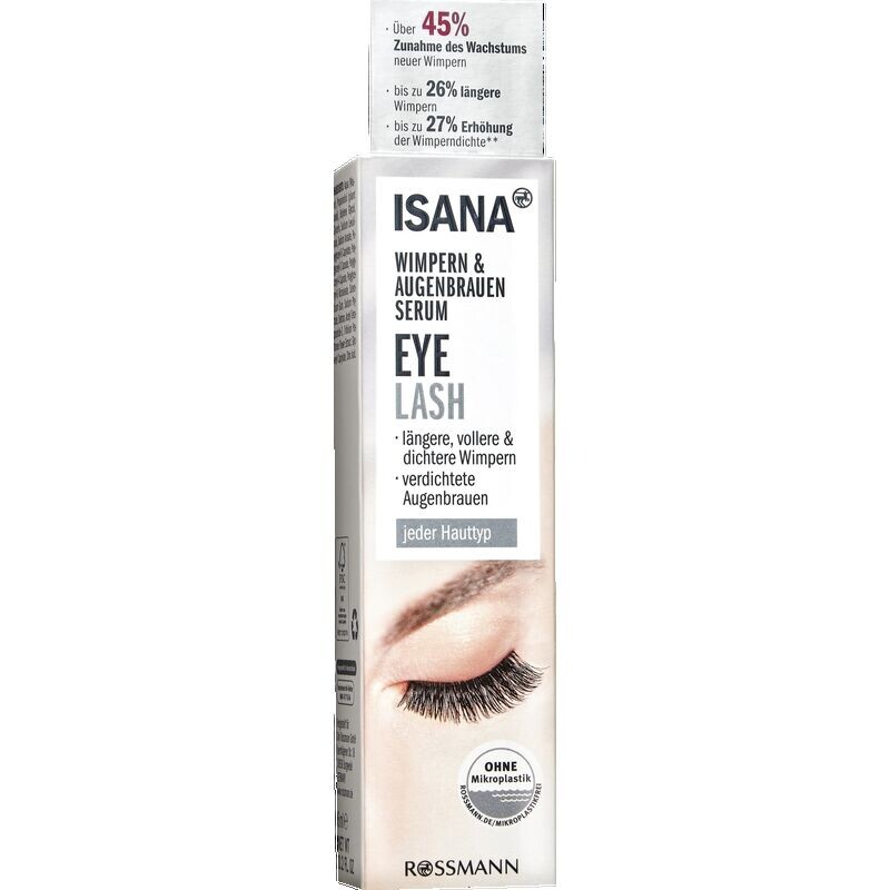 Сыворотка для ресниц Eye Lash ISANA, 6 ml
Сыворотка для ресниц Eye Lash ISANA, 6 ml