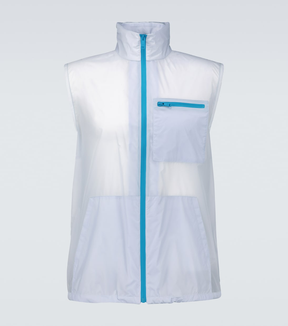 технический жилет со скрытым капюшоном Prada, Perla+Pompelmo
технический жилет со скрытым капюшоном Prada, Perla+Pompelmo