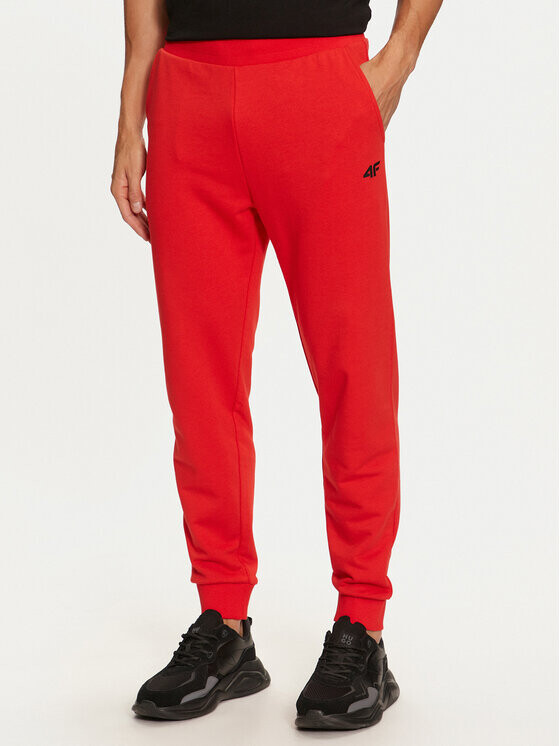Спортивные брюки стандартного кроя 4F, красный
Спортивные брюки стандартного кроя 4F, красный