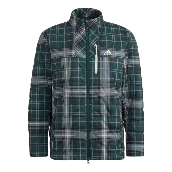 Куртка клетчатые стеганые Куртка Adidas, зеленый
Куртка клетчатые стеганые Куртка Adidas, зеленый