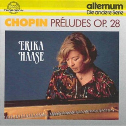 CD диск Chopin / Haase, Erika: Preludes Op 28
CD диск Chopin / Haase, Erika: Preludes Op 28