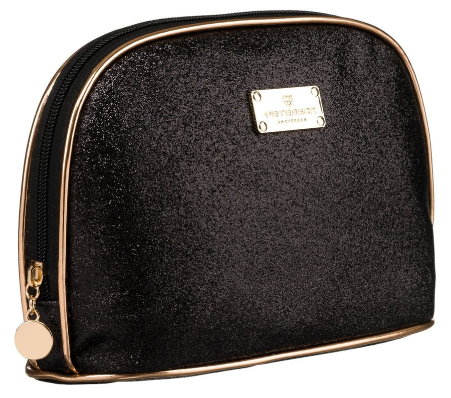 Черная женская косметичка на молнии элегантная подарочная классическая легкая вместительная и функциональная PETERSON
Черная женская косметичка на молнии элегантная подарочная классическая легкая вместительная и функциональная PETERSON