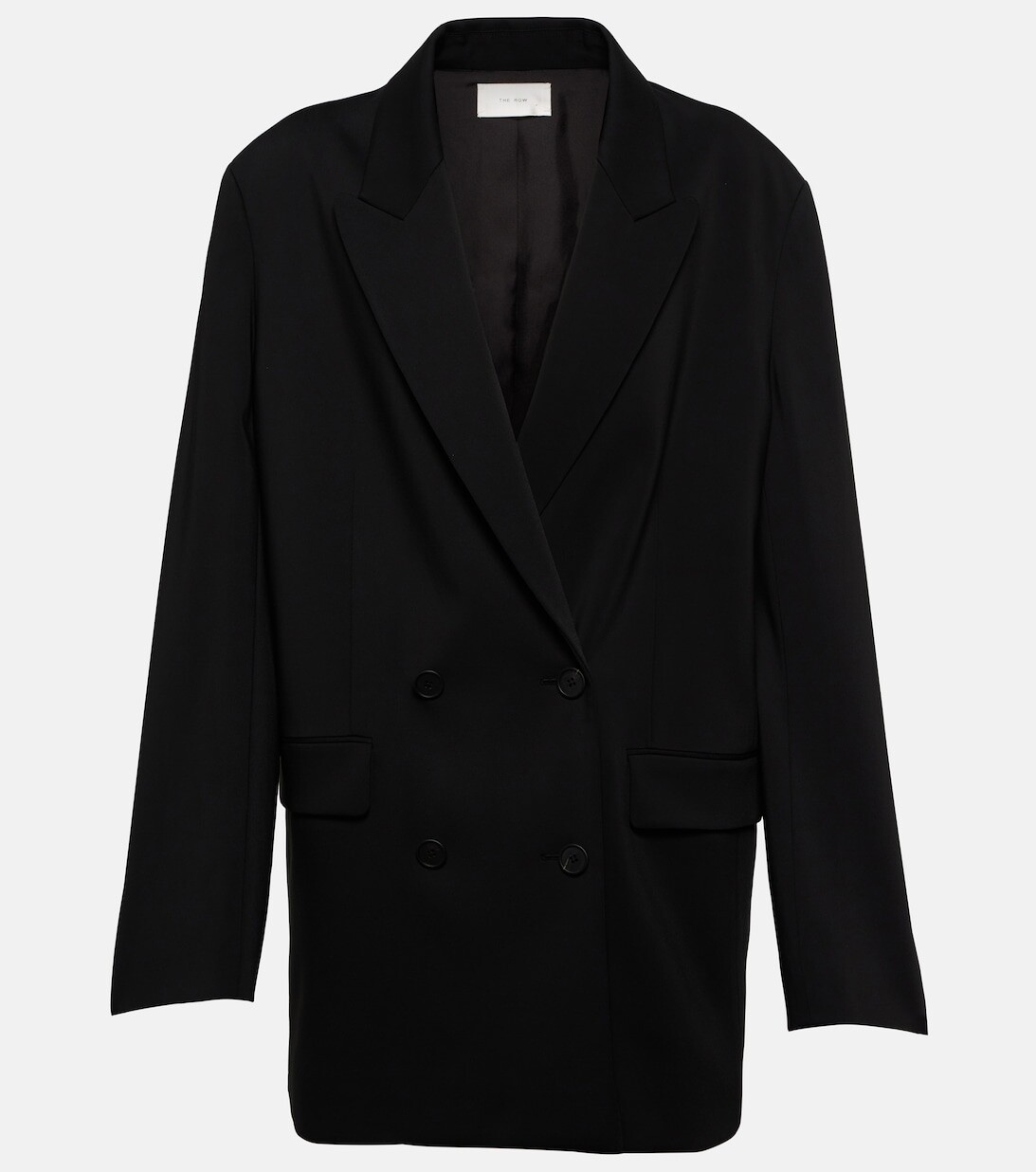 Двубортный блейзер Tristana THE ROW, черный
Двубортный блейзер Tristana THE ROW, черный