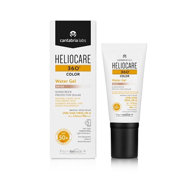 Цветной гель 360º без масла, бежевый SPF50 50 мл Heliocare
Цветной гель 360º без масла, бежевый SPF50 50 мл Heliocare