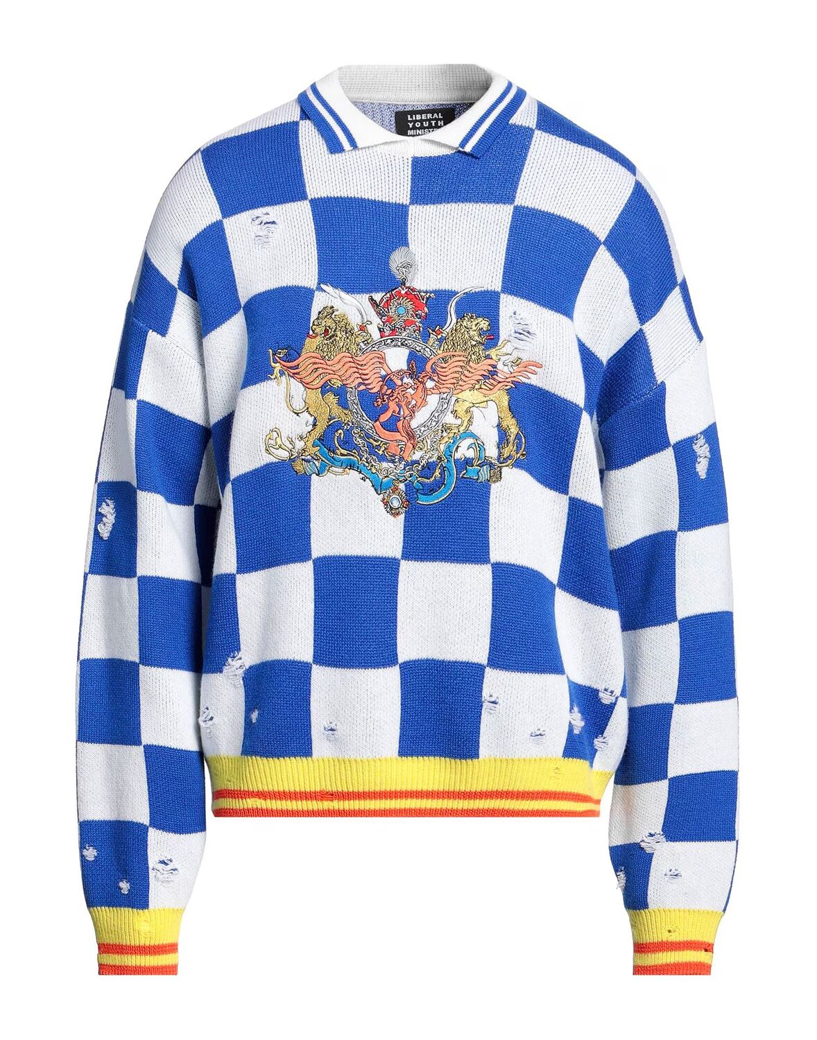 Свитер Liberal Youth Ministry, синий
Свитер Liberal Youth Ministry, синий