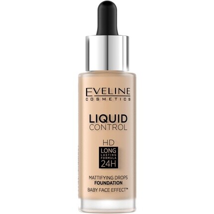 Матовый праймер для лица Liquid Control Hd 32 мл 011 натуральный, Eveline Cosmetics
Матовый праймер для лица Liquid Control Hd 32 мл 011 натуральный, Eveline Cosmetics