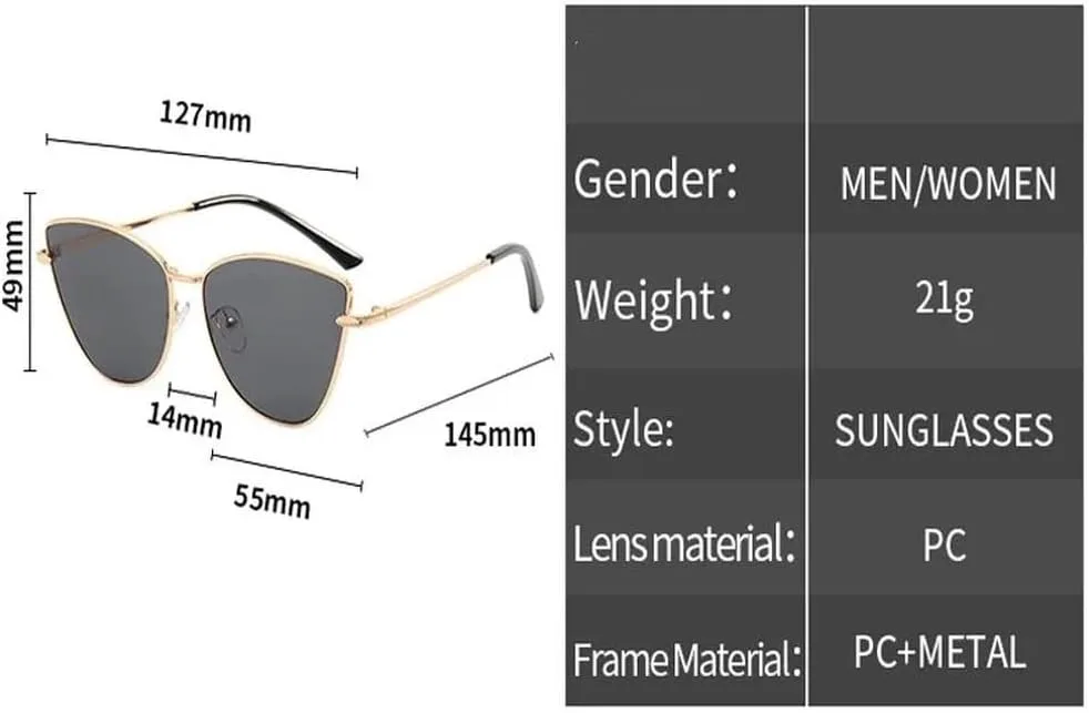 Ретро металлические солнцезащитные очки в маленькой оправе «кошачий глаз» в женском стиле, модные, для уличной фотографии, декоративные GHVWYX, Glod-pink Gray
Ретро металлические солнцезащитные очки в маленькой оправе «кошачий глаз» в женском стиле, модные, для уличной фотографии, декоративные GHVWYX, Glod-pink Gray