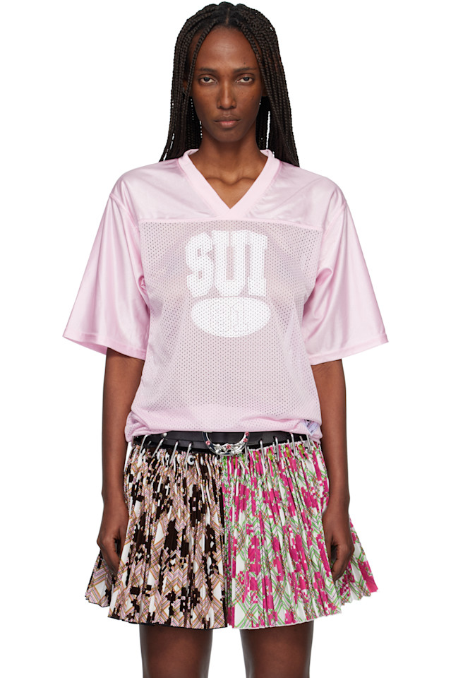 Футболка «Sui 81» Anna Sui, розовый
Футболка «Sui 81» Anna Sui, розовый