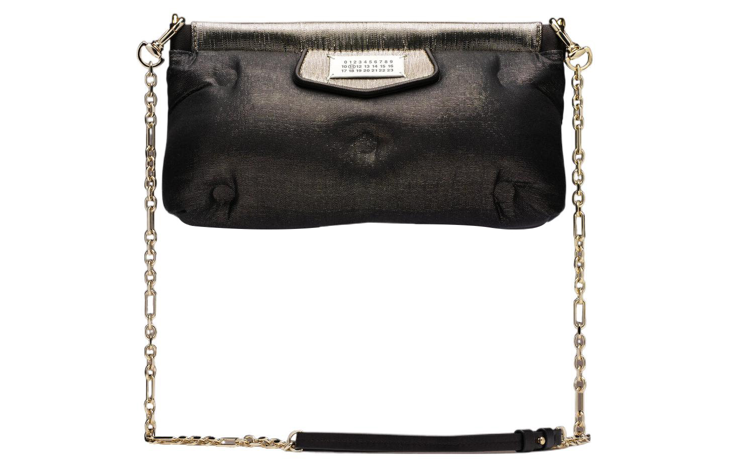 Сумка через плечо на пояс из телячьей кожи черная женская Maison Margiela
Сумка через плечо на пояс из телячьей кожи черная женская Maison Margiela