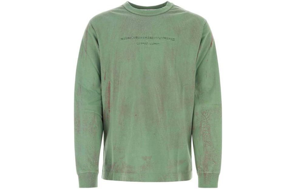 Футболка унисекс зеленая Alexander Wang
Футболка унисекс зеленая Alexander Wang