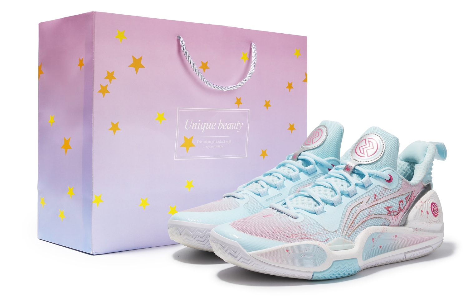 LINING Лининг Speed 9 Амортизирующие Износостойкие Противоскользящие Низкие Баскетбольные Кроссовки Мужские Синие Розовые - Городской Шоппинг, цвет City Wander-Shopping Bag 
LINING Лининг Speed 9 Амортизирующие Износостойкие Противоскользящие Низкие Баскетбольные Кроссовки Мужские Синие Розовые - Городской Шоппинг, цвет City Wander-Shopping Bag