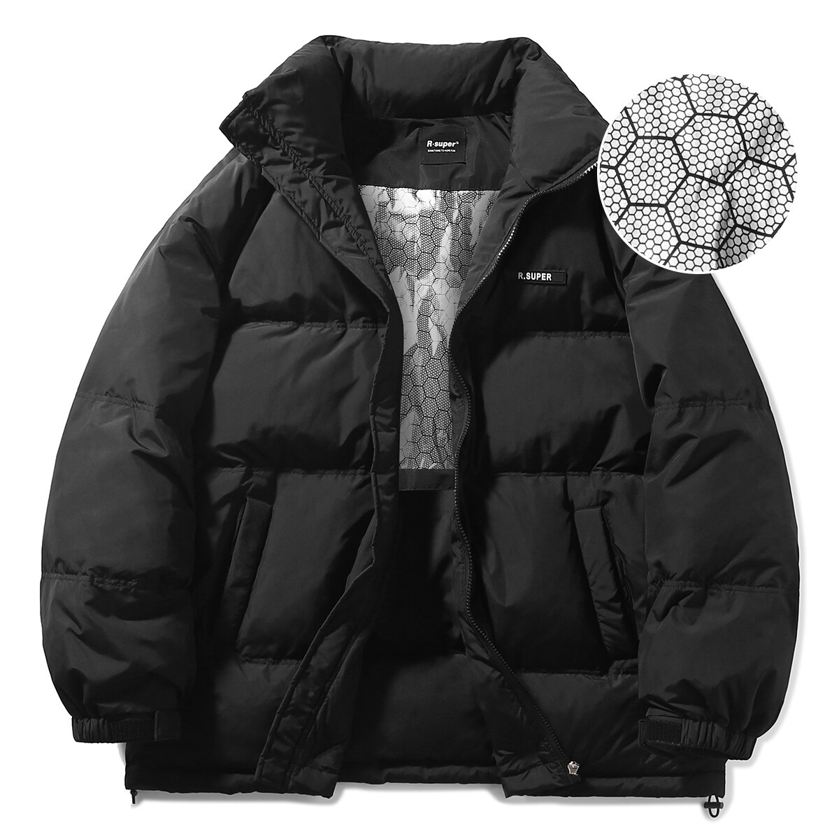 Пуховик унисекс R.super, Коричневый
Пуховик унисекс R.super, Коричневый