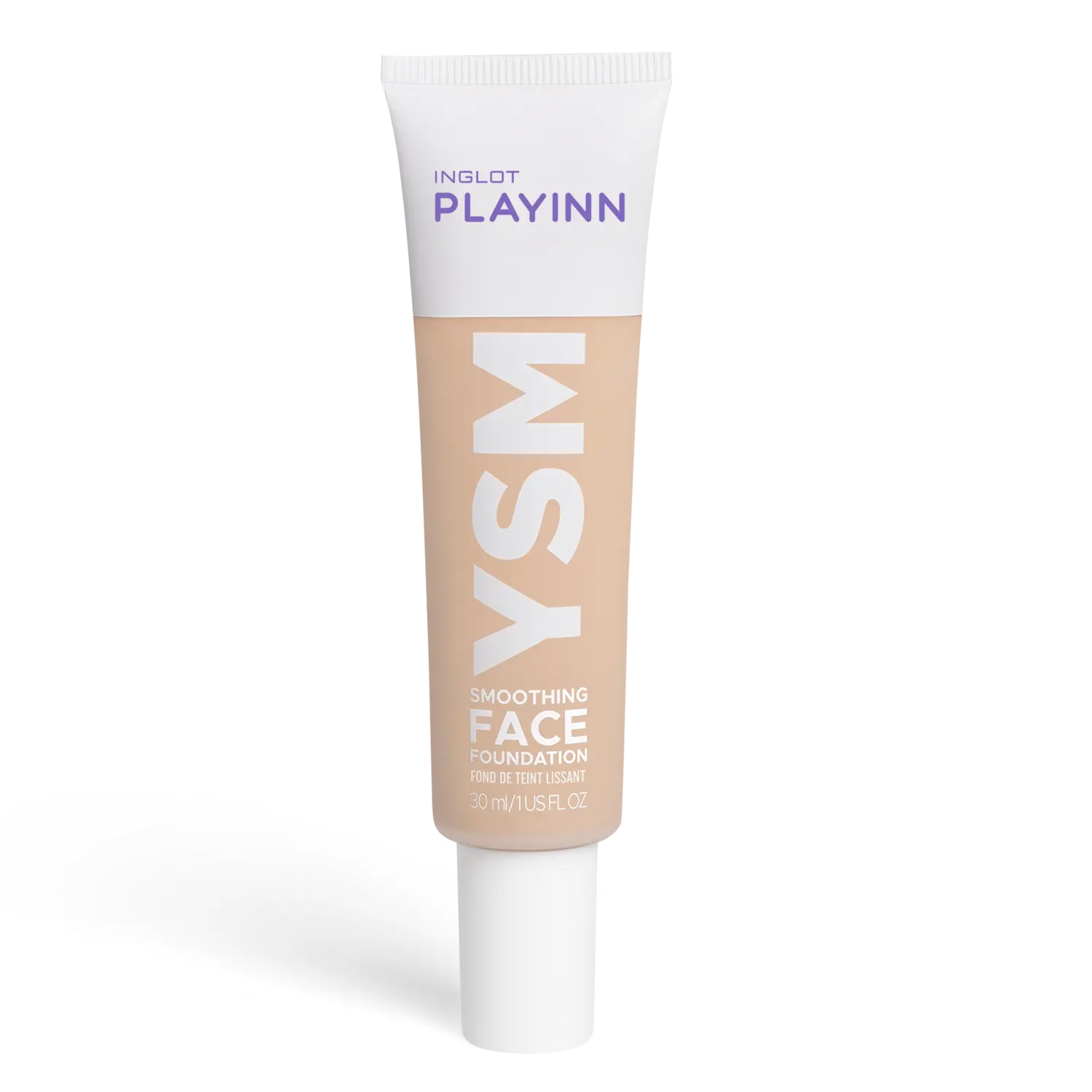 Разглаживающая тональная основа для лица 38 Inglot Ysm, 30 мл
Разглаживающая тональная основа для лица 38 Inglot Ysm, 30 мл