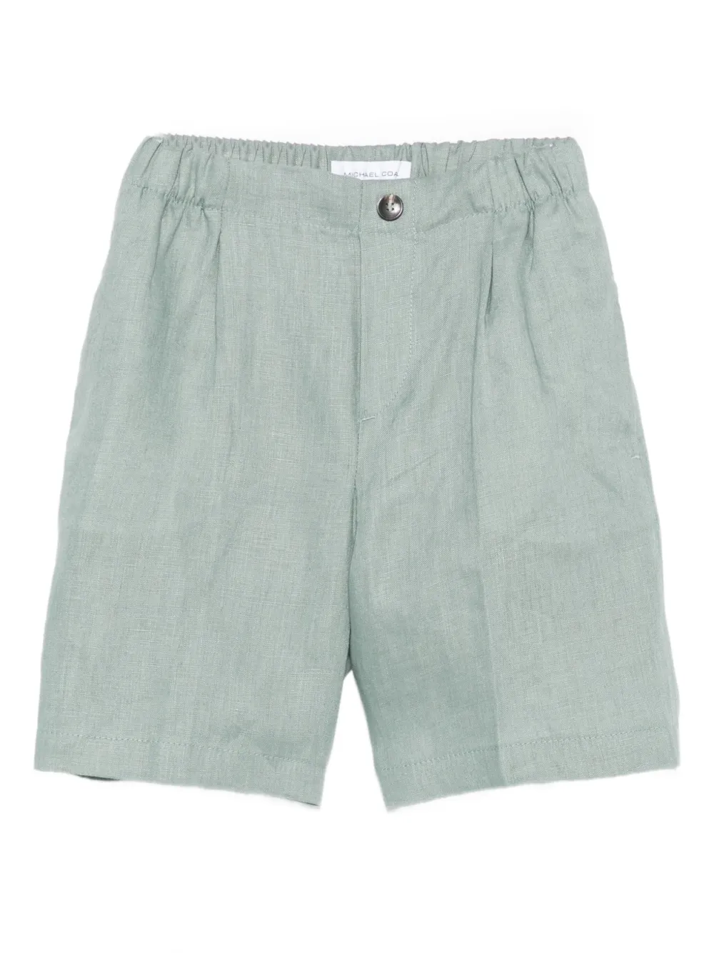 Льняные шорты со складками michael coal, зеленый
Льняные шорты со складками michael coal, зеленый
