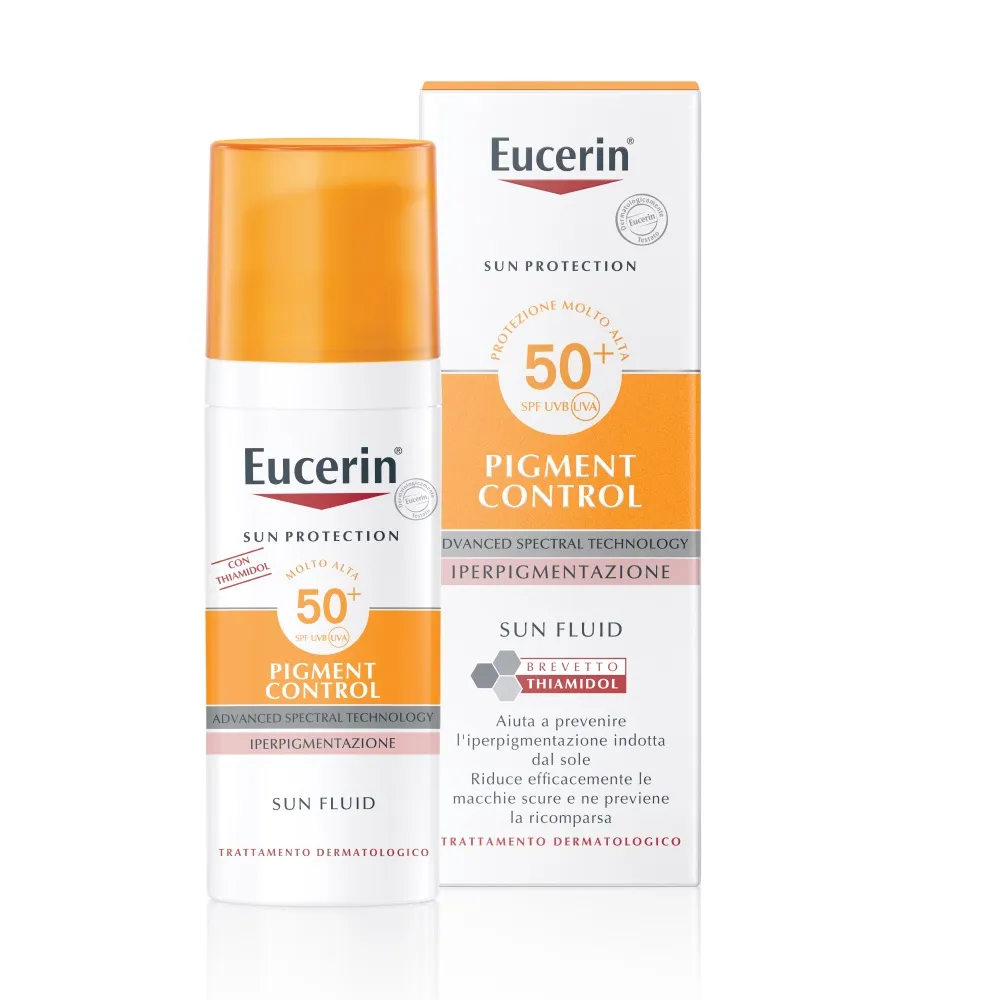 Eucerin Sun Antipigment Fluid Spf 50+ 50 мл Высокая защита от солнца
Eucerin Sun Antipigment Fluid Spf 50+ 50 мл Высокая защита от солнца