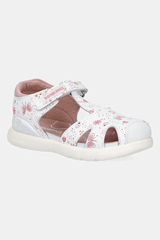 Кожаные детские сандалии Biomecanics, белый
Кожаные детские сандалии Biomecanics, белый