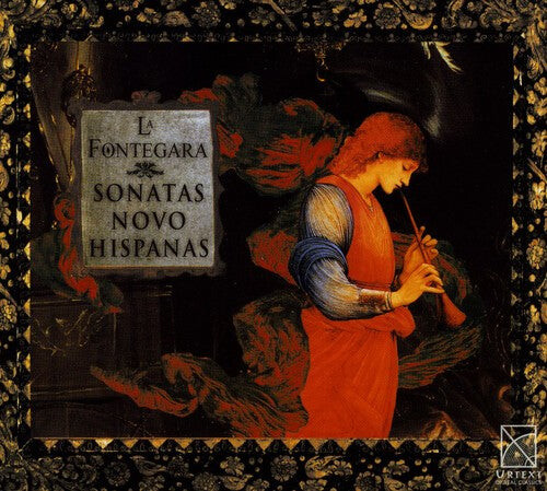 CD диск Locatelli / La Fontegara: Sonatas from New Spain
CD диск Locatelli / La Fontegara: Sonatas from New Spain