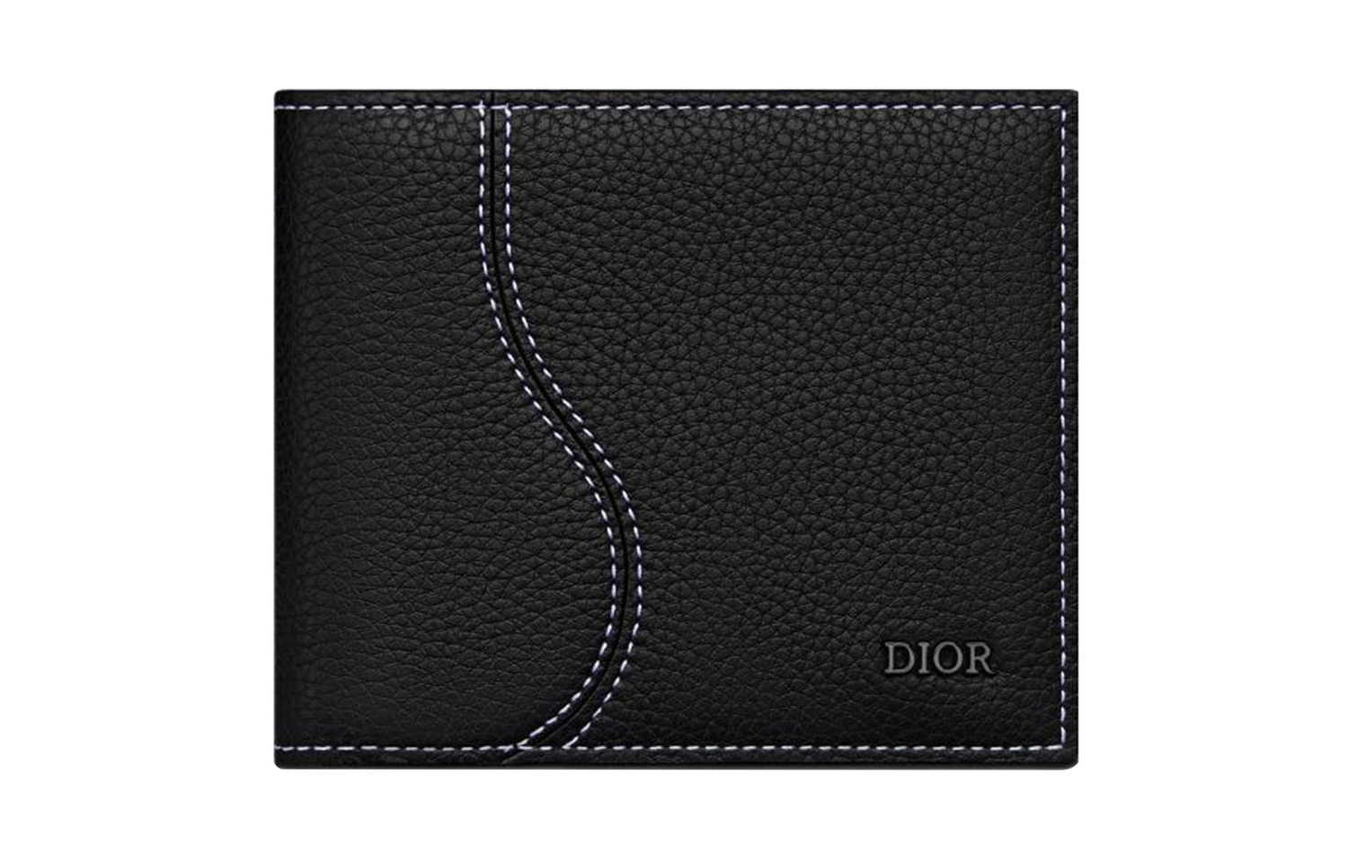 DIOR Кошелек из зерненой телячьей кожи мужской черный
DIOR Кошелек из зерненой телячьей кожи мужской черный