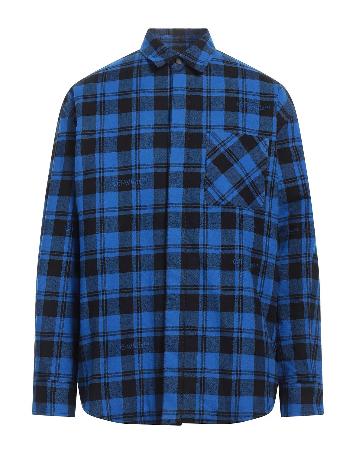 Рубашка Off, синий
Рубашка Off, синий