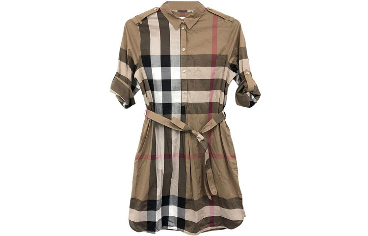 Burberry Женские шорты-платье с рукавами, цвет Brown
Burberry Женские шорты-платье с рукавами, цвет Brown