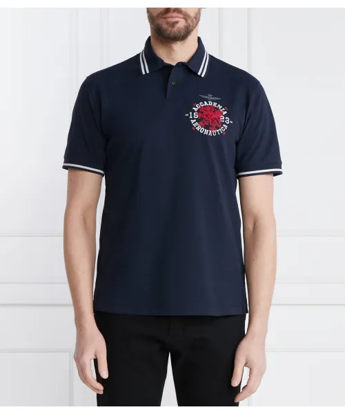 Футболка поло Regular fit Aeronautica Militare, синий
Футболка поло Regular fit Aeronautica Militare, синий
