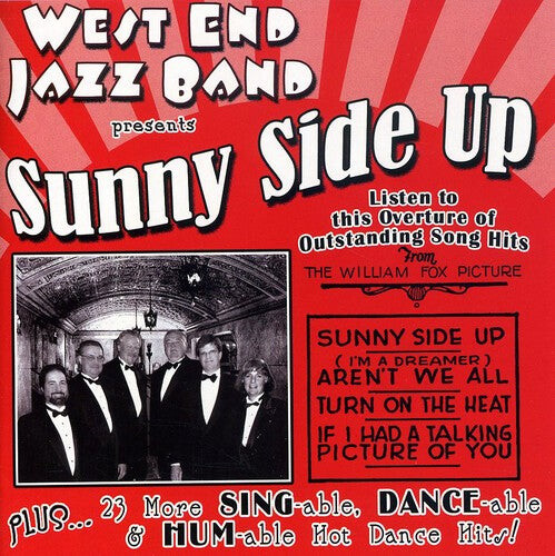 CD диск West End Jazz Band: Sunny Side Up
CD диск West End Jazz Band: Sunny Side Up