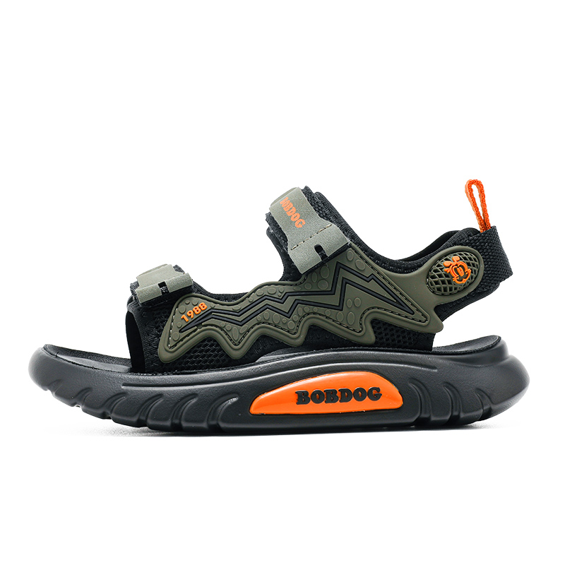 Детские сандалии с низким верхом, нескользящие и дышащие BOBDOG, зеленый/черный
Детские сандалии с низким верхом, нескользящие и дышащие BOBDOG, зеленый/черный