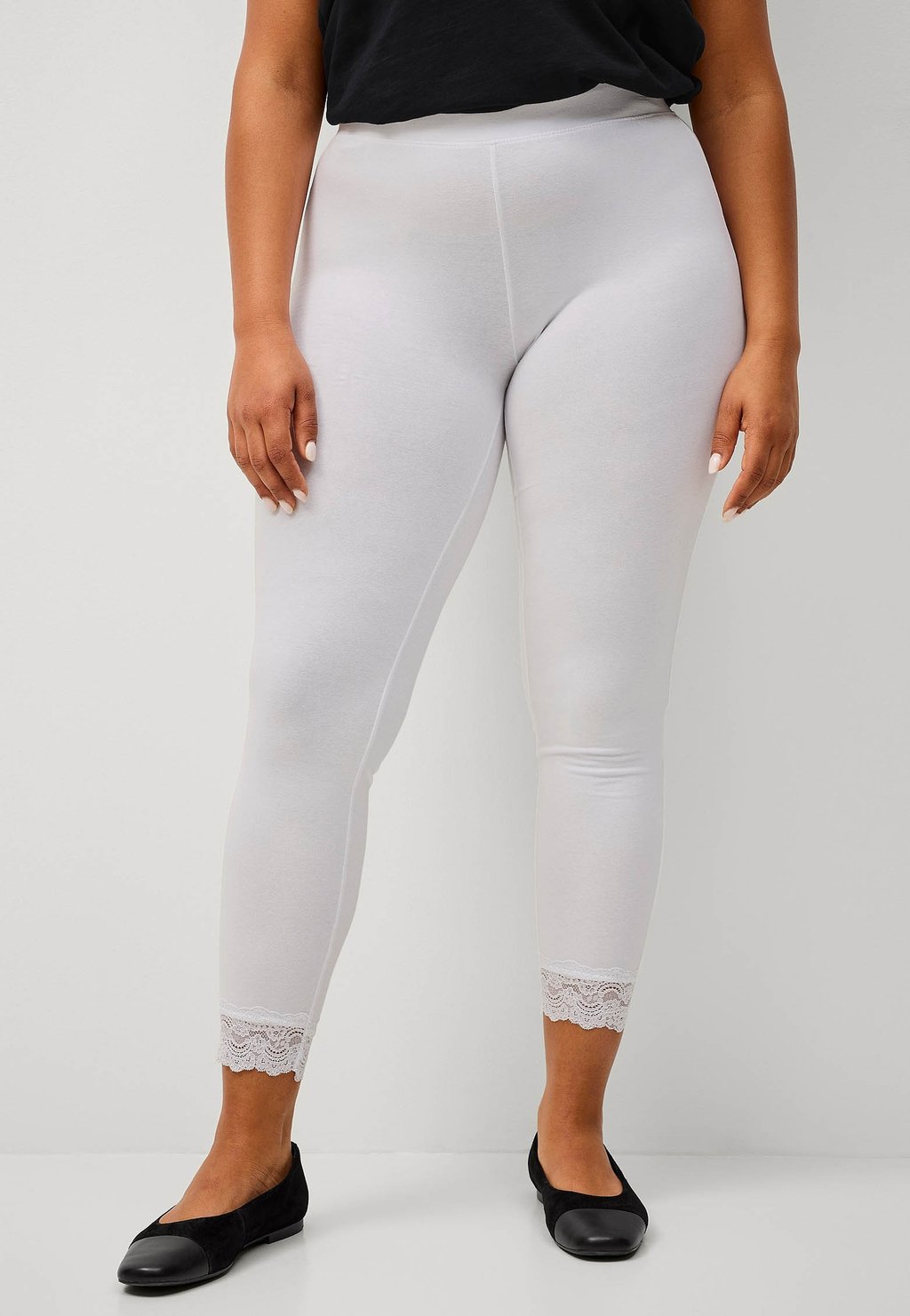 Леггинсы Ellos Plus collection, белый
Леггинсы Ellos Plus collection, белый