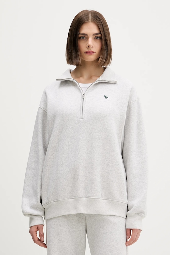 Толстовка Abercrombie & Fitch, серый
Толстовка Abercrombie & Fitch, серый
