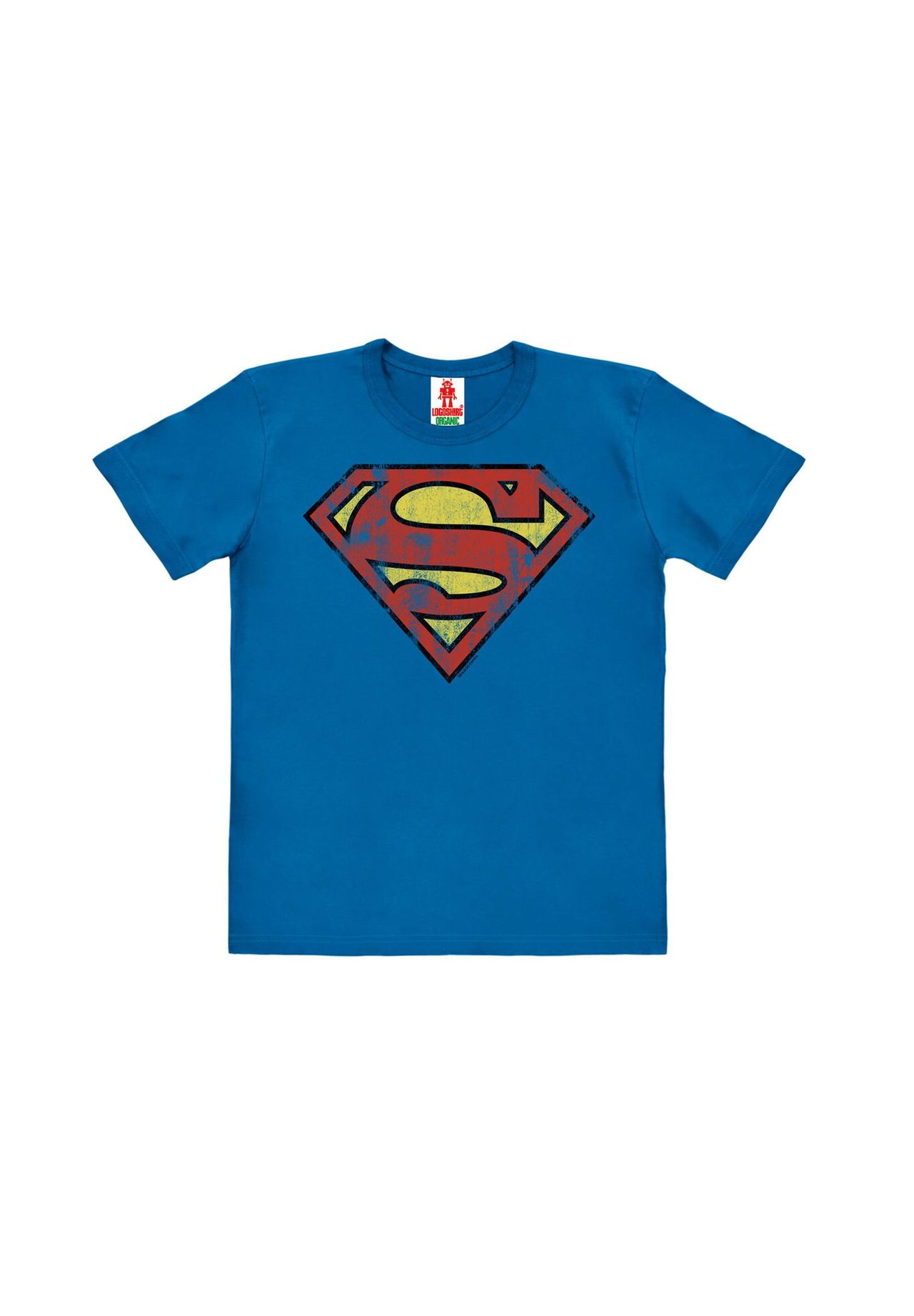 Футболка Organic Kids DC Comics - Логотип Супермена LOGOSHIRT, синий
Футболка Organic Kids DC Comics - Логотип Супермена LOGOSHIRT, синий