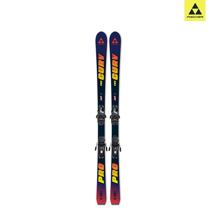 Fischer Лыжи для детей и подростков 24|25 THE CURV/RC4 PRO JR., темно-синий, 160 см
Fischer Лыжи для детей и подростков 24|25 THE CURV/RC4 PRO JR., темно-синий, 160 см