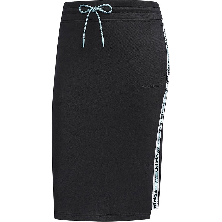 Женская черная повседневная короткая юбка Adidas Neo
Женская черная повседневная короткая юбка Adidas Neo