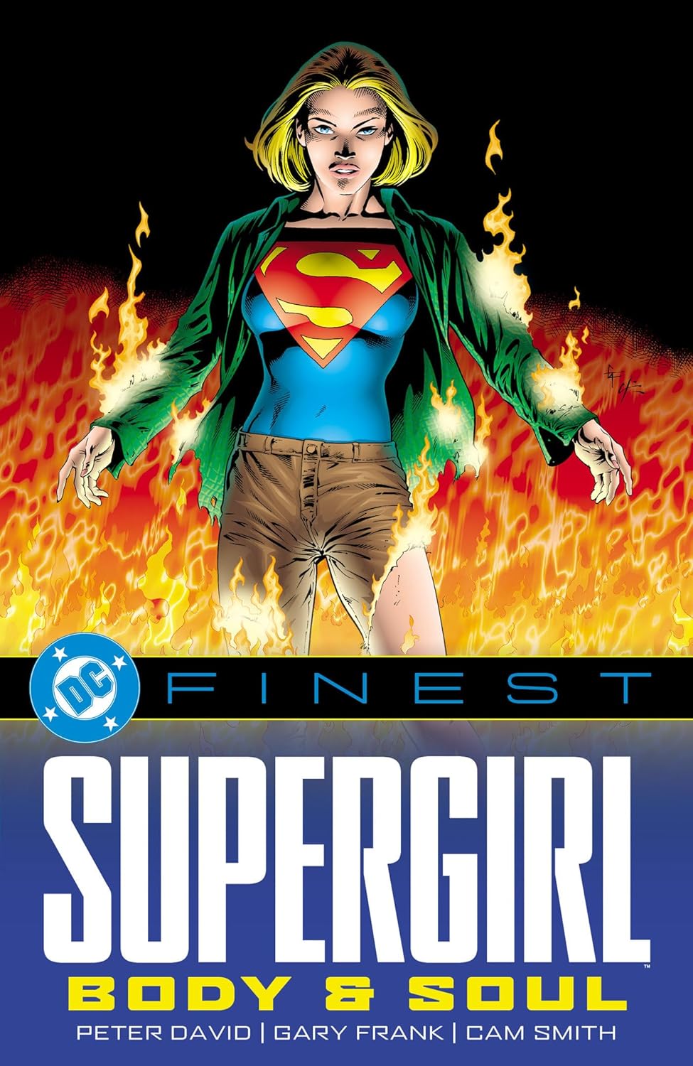 DC Finest: Supergirl: Body and Soul (DC Comics)
DC Finest: Supergirl: Body and Soul (DC Comics)