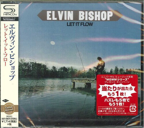 CD диск Bishop, Elvin: Let It Flow (SHM-CD)
CD диск Bishop, Elvin: Let It Flow (SHM-CD)