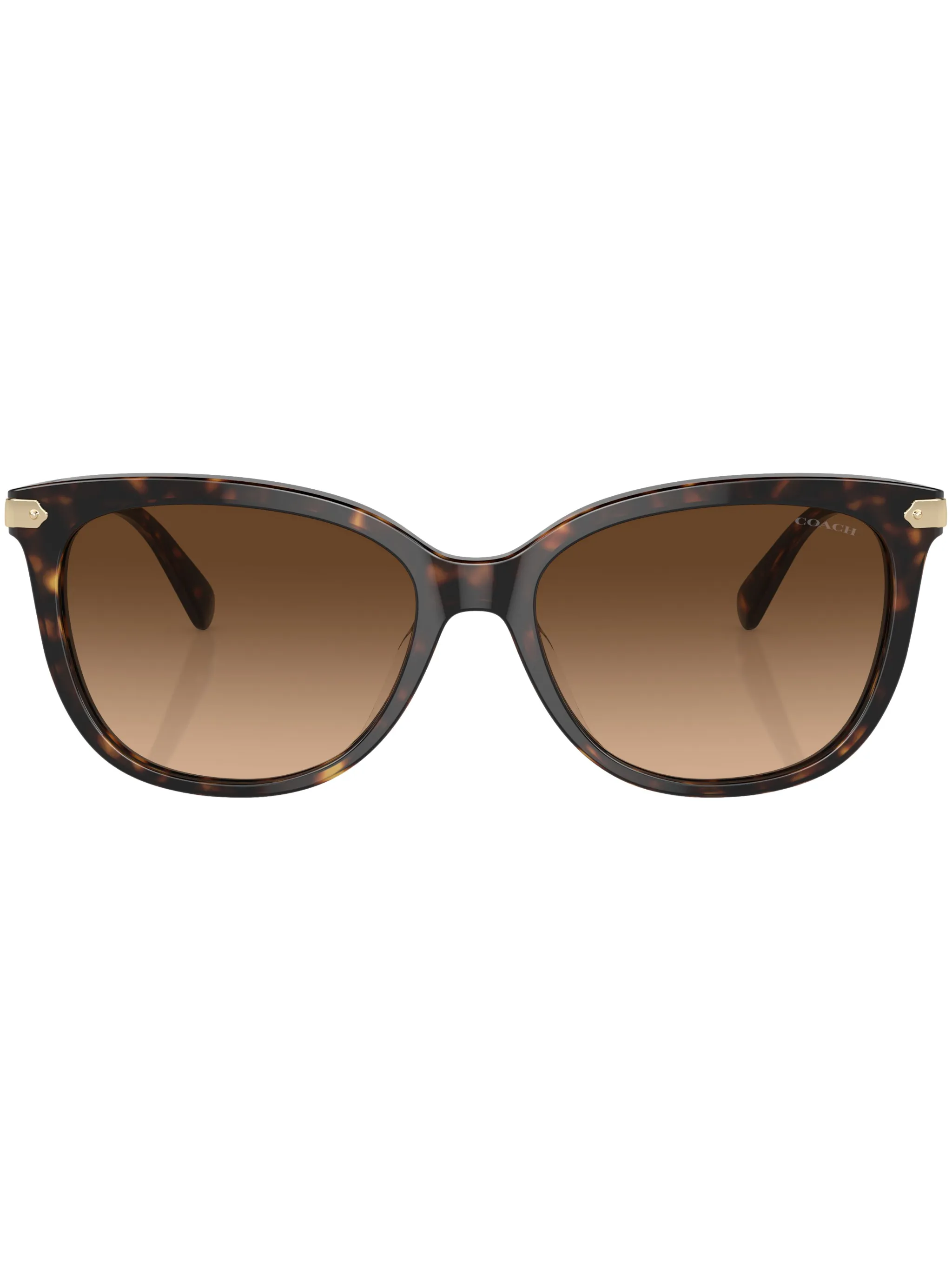 Солнцезащитные очки черепаховой расцветки Coach, коричневый
Солнцезащитные очки черепаховой расцветки Coach, коричневый