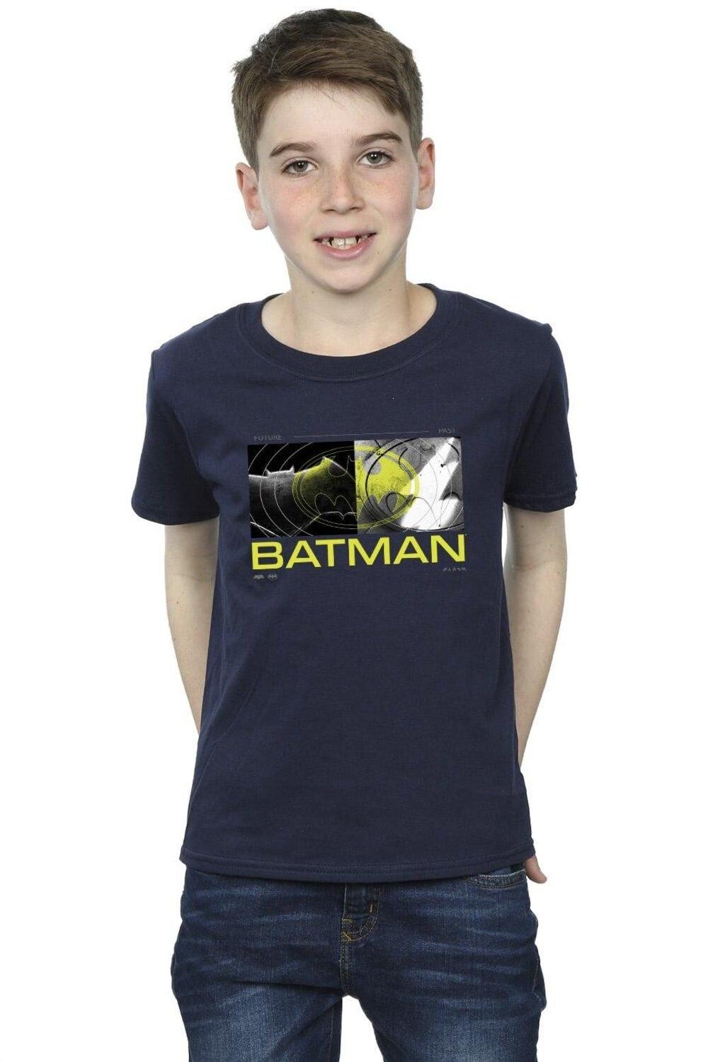Футболка «Флэш-Бэтмен из будущего в прошлое» DC Comics, темно-синий
Футболка «Флэш-Бэтмен из будущего в прошлое» DC Comics, темно-синий