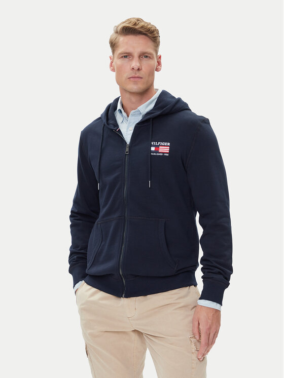 Свитшот regular fit American MW0MW39691 Tommy Hilfiger, синий
Свитшот regular fit American MW0MW39691 Tommy Hilfiger, синий